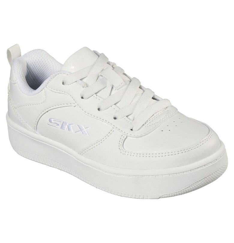 Спортни обувки за момче SPORT COURT 405696L WHITE Skechers