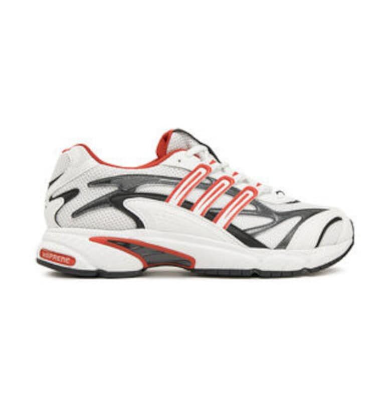 Спортни обувки лоу-кът с текстилни вложки adidas