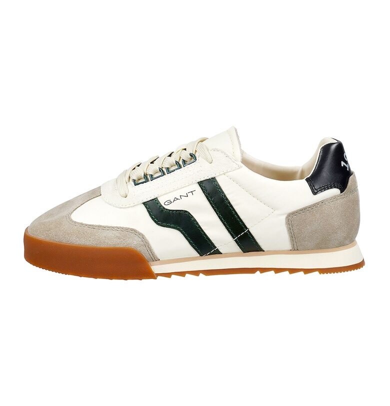Спортни обувки от велур и текстил с лого Gant