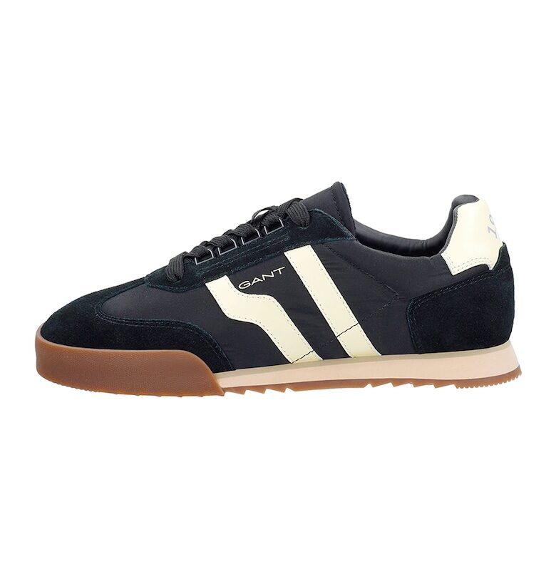Спортни обувки от велур и текстил с лого Gant