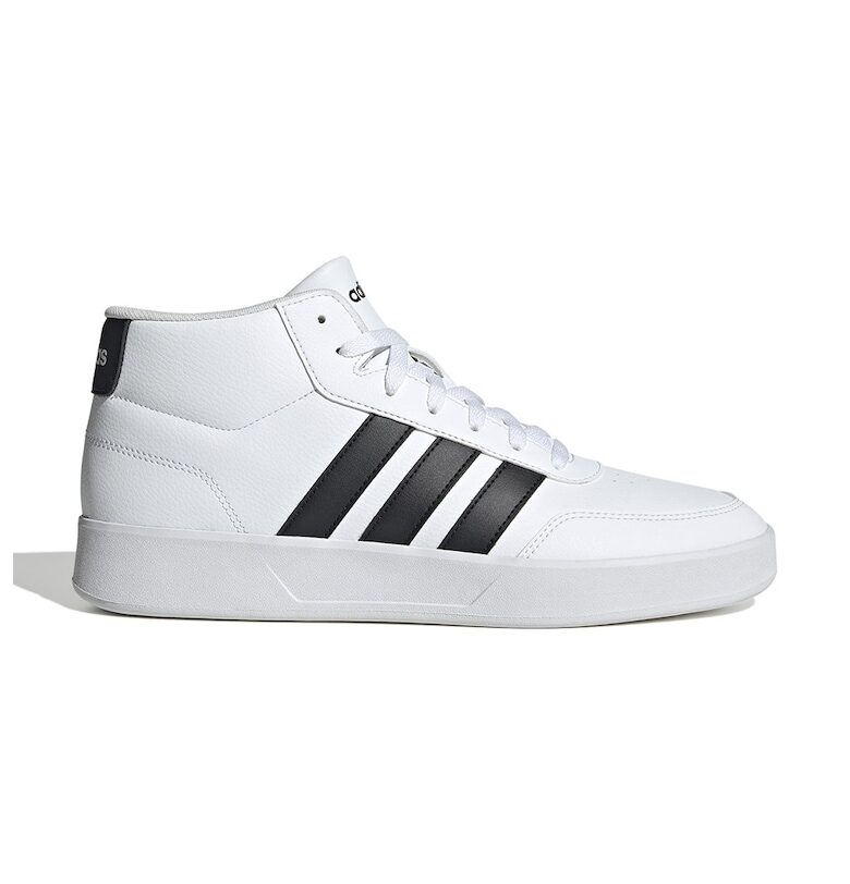 Спортни обувки от еко кожа Breaknet над глезена adidas Sportswear