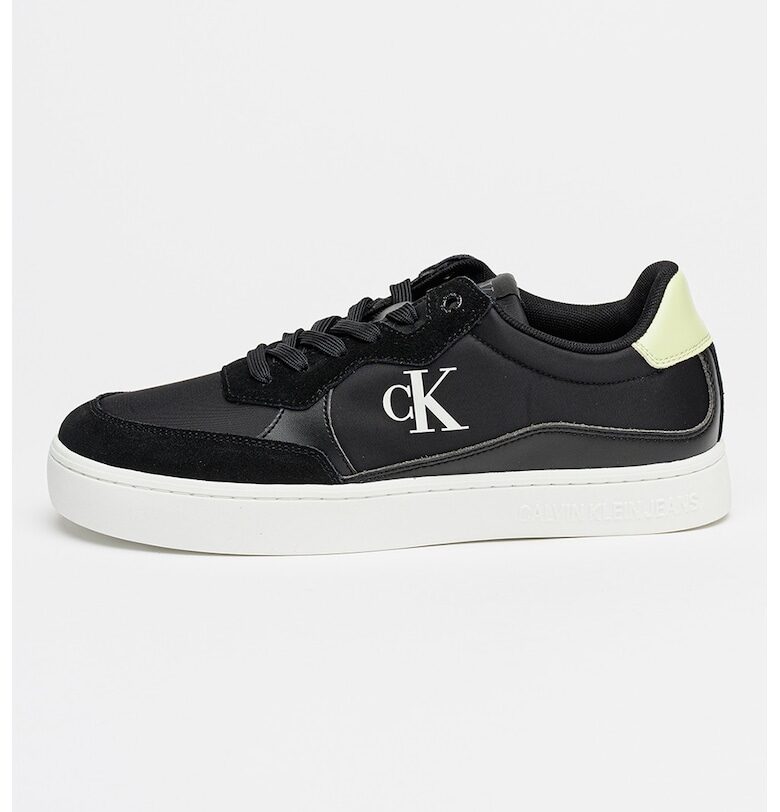 Спортни обувки от еко кожа Cupsole CALVIN KLEIN JEANS