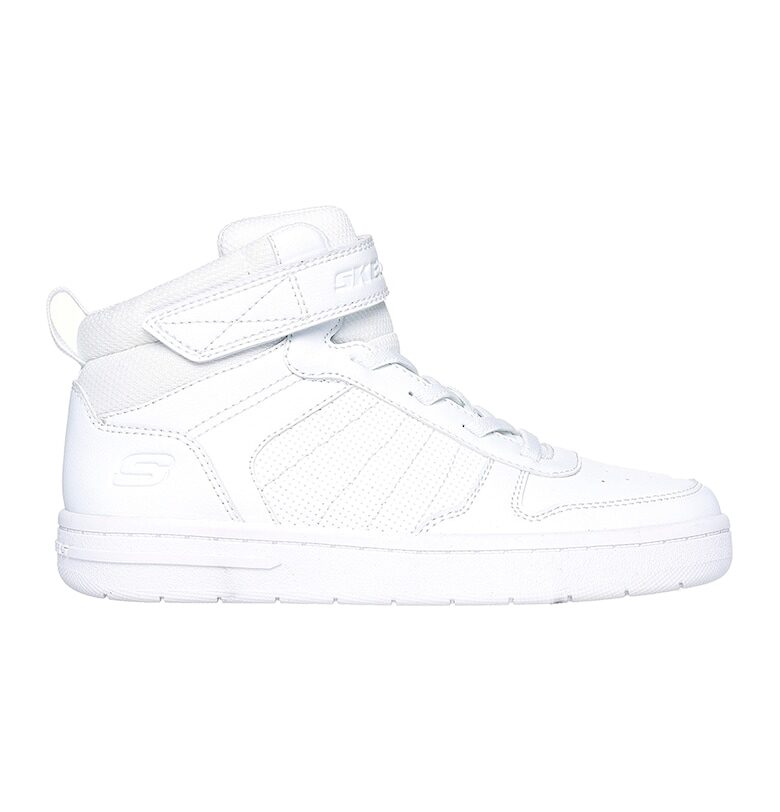 Спортни обувки от еко кожа с Smoothstreet Skechers