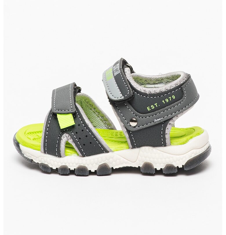 Спортни обувки от еко кожа с велкро Big Star