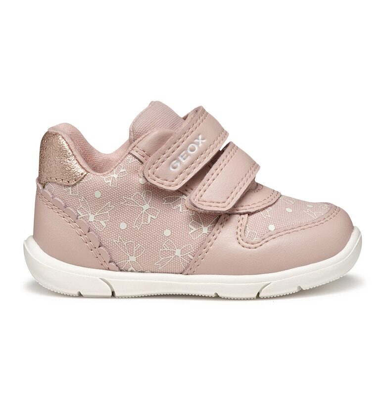 Спортни обувки от еко кожа с велкро Geox