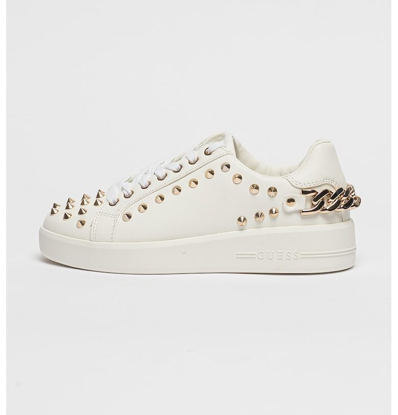 Спортни обувки от еко кожа с капси GUESS