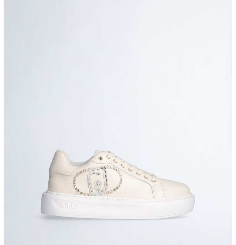 Спортни обувки от еко кожа с лого Liu Jo