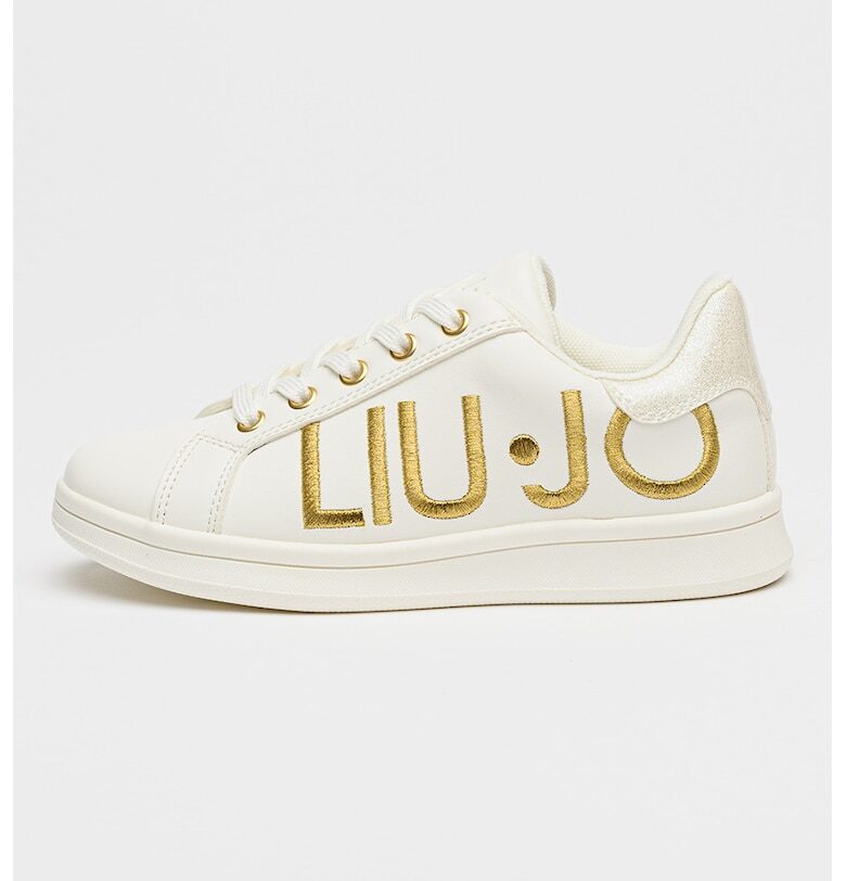 Спортни обувки от еко кожа с лого Liu Jo