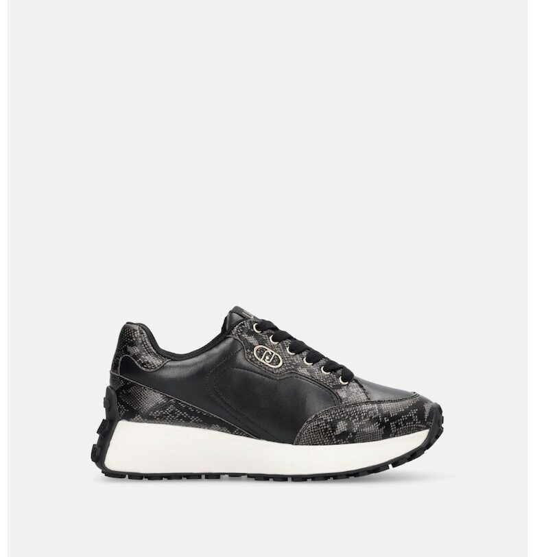 Спортни обувки от еко кожа с принт Liu Jo