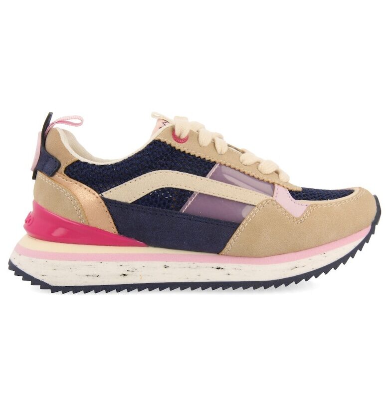 Спортни обувки от еко кожа с цветен блок Gioseppo