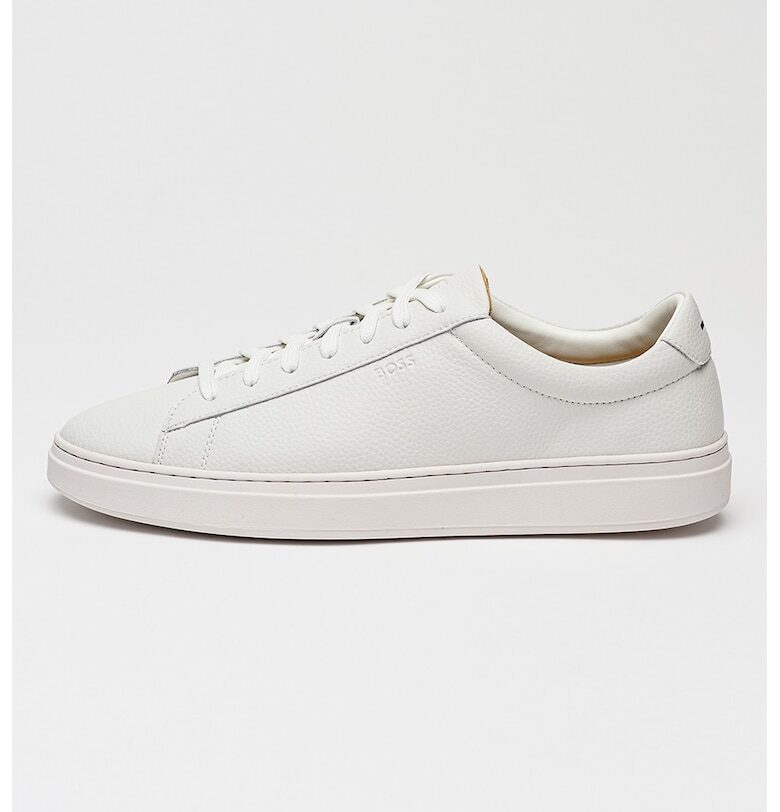 Спортни обувки от импрегнирана кожа Kieran BOSS