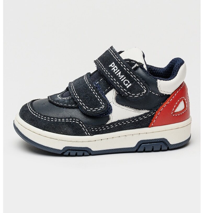 Спортни обувки от кожа и велур Primigi