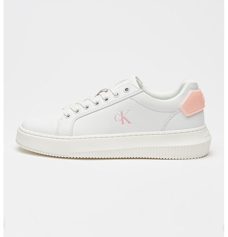 Спортни обувки от кожа и еко кожа CALVIN KLEIN JEANS