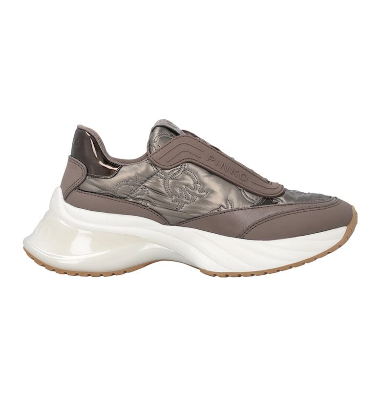 Спортни обувки от кожа и еко кожа Pinko