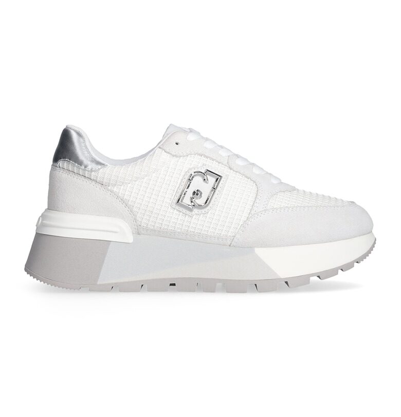 Спортни обувки от кожа и текстил Amazing 25 с лого Liu Jo