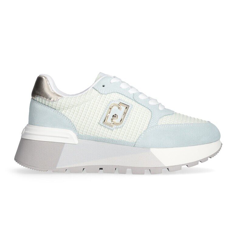 Спортни обувки от кожа и текстил Amazing 25 с лого Liu Jo