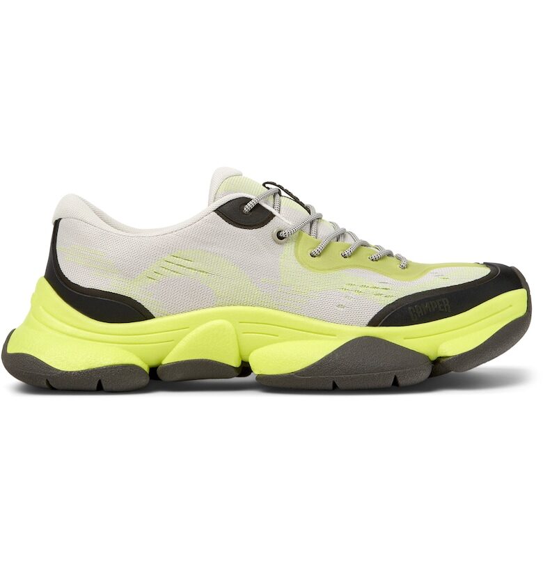 Спортни обувки от кожа и текстил Camper