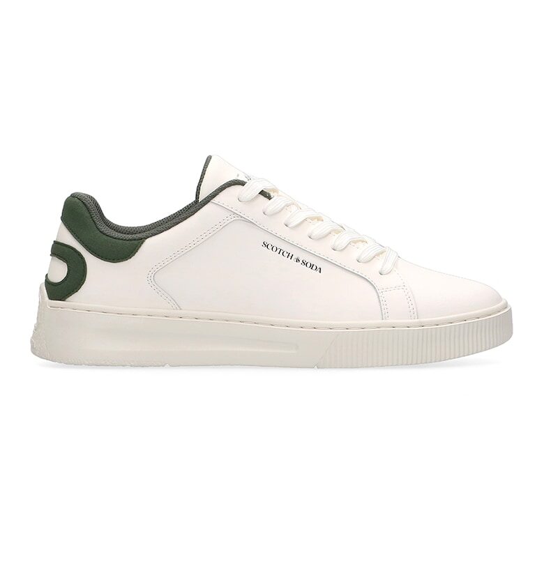 Спортни обувки от кожа с лого Scotch  Soda