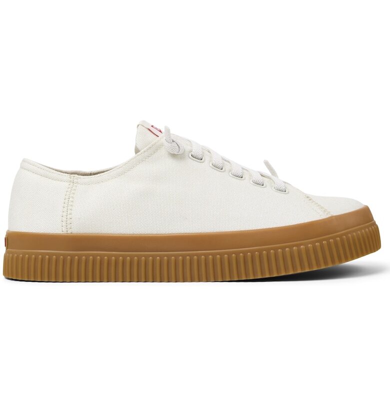 Спортни обувки от памук с лого Camper