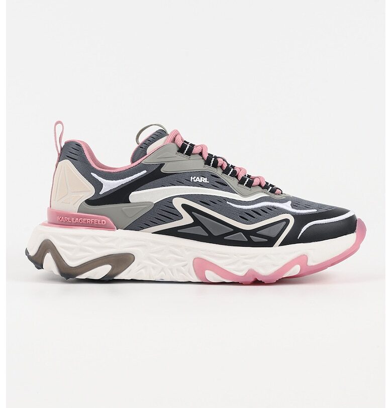 Спортни обувки под глезена с контрасти Karl Lagerfeld