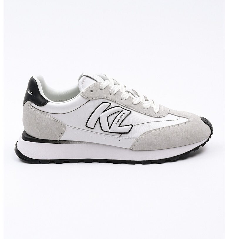 Спортни обувки с велур Karl Lagerfeld