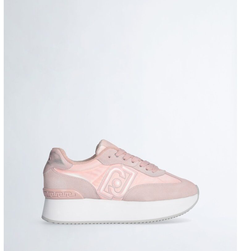 Спортни обувки с велур Liu Jo