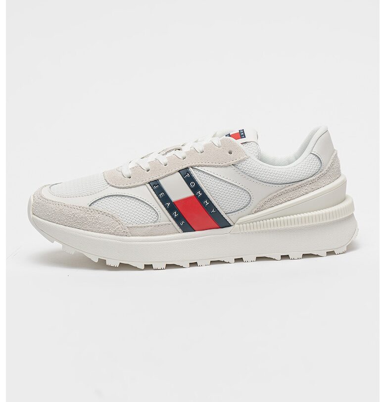 Спортни обувки с велур Tommy Jeans