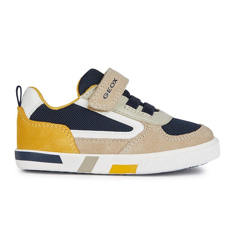 Спортни обувки с велур и велкро Geox