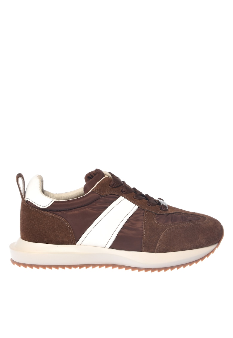 Спортни обувки с велур и кожа Baldinini