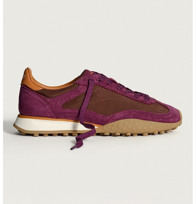 Спортни обувки с велур и текстил Hoff