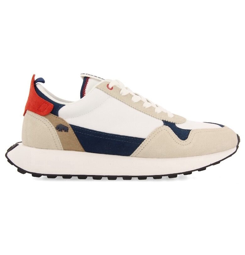 Спортни обувки с велур и цветен блок Gioseppo