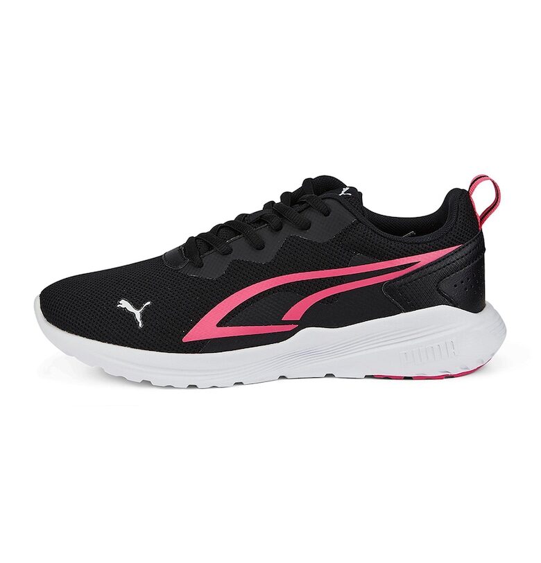 Спортни обувки с връзки All-Day Active - Черен - Розов - 7.5 Puma
