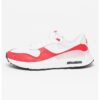 Спортни обувки с детайли от велур Air Max SYSTM - Червен - Бял - 8.5 Nike