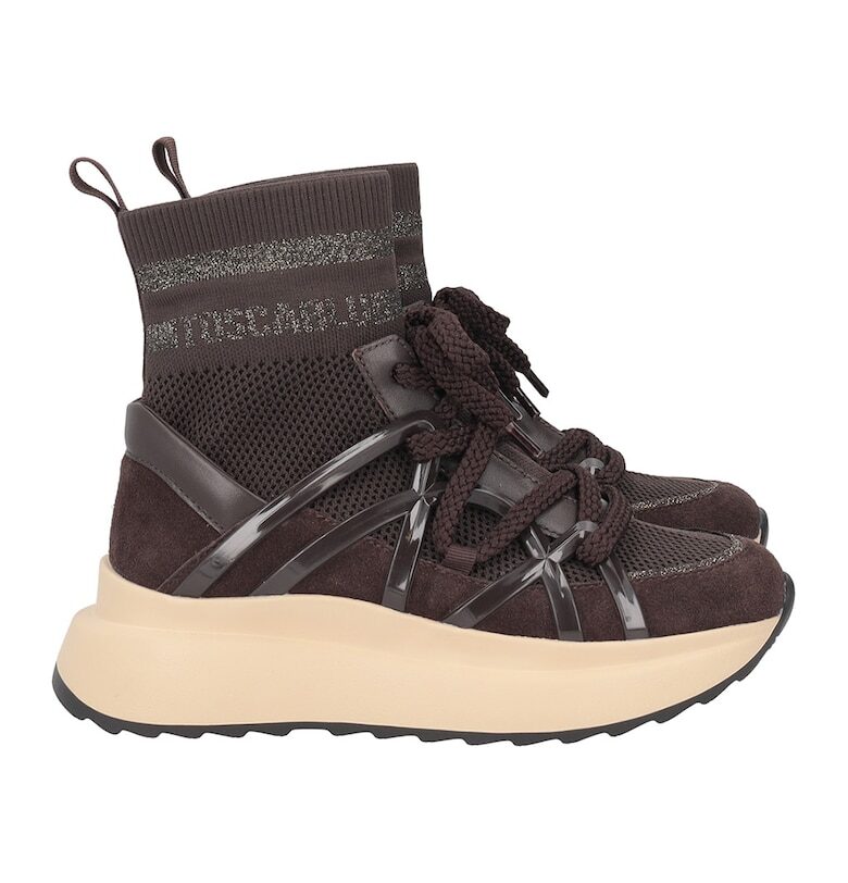 Спортни обувки с дизайн на чорап Tosca Blu