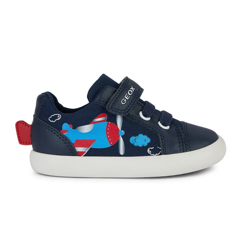 Спортни обувки с еко кожа Geox