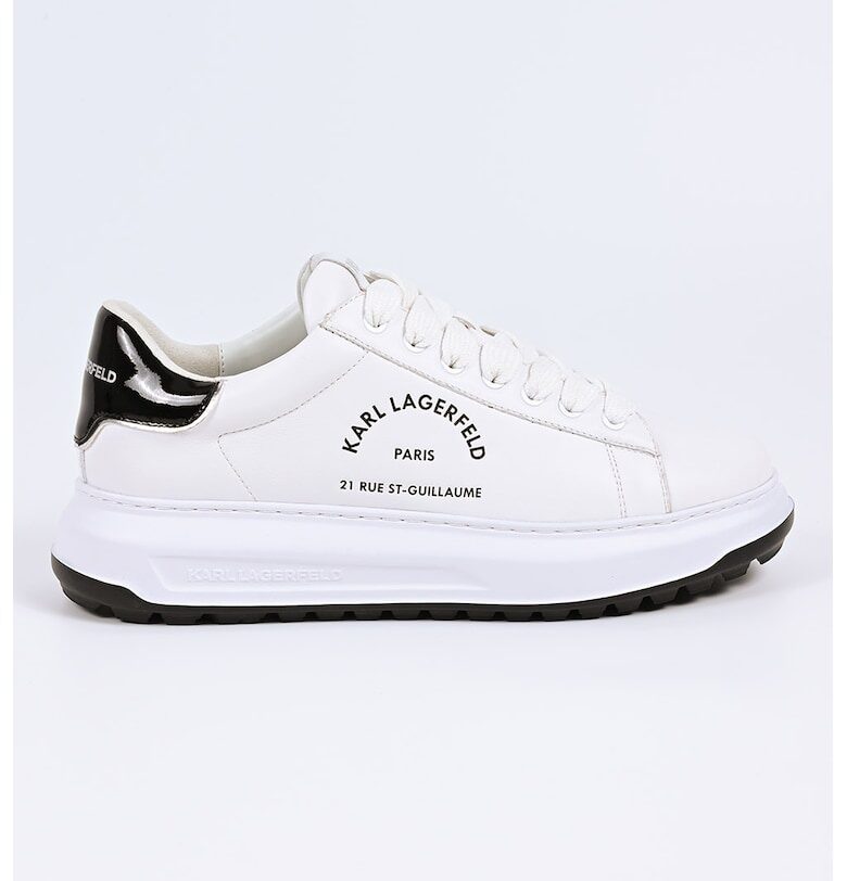 Спортни обувки с еко кожа и лого Karl Lagerfeld