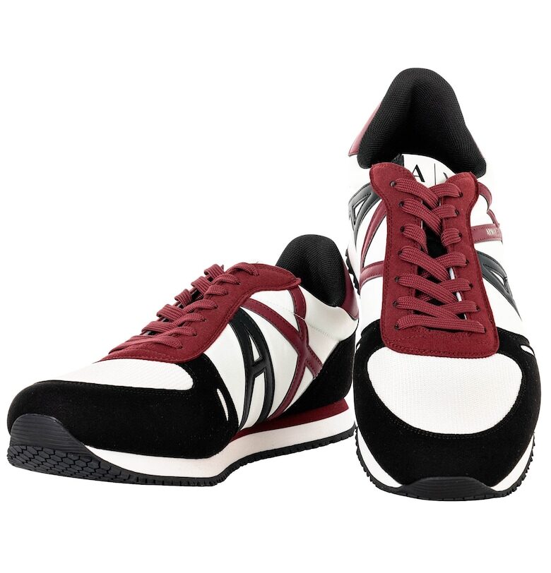 Спортни обувки с еко кожа и текстил ARMANI EXCHANGE