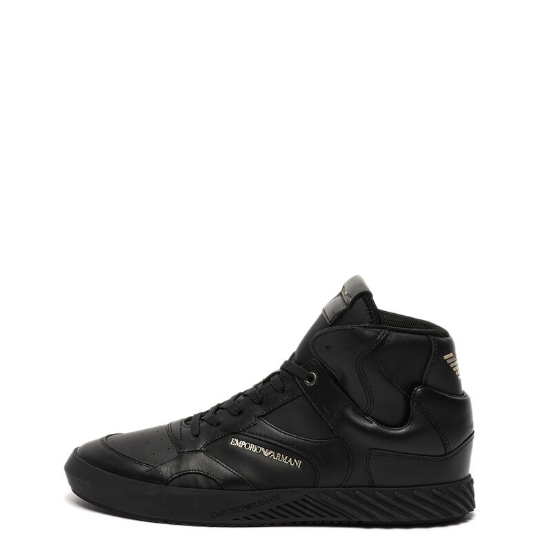 Спортни обувки с еко кожа и текстил Emporio Armani