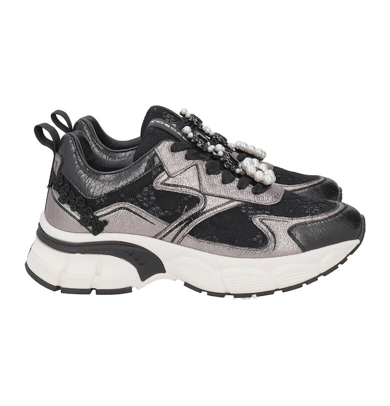 Спортни обувки с еко перли Tosca Blu