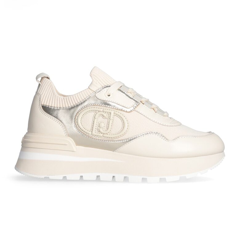 Спортни обувки с кожа Liu Jo