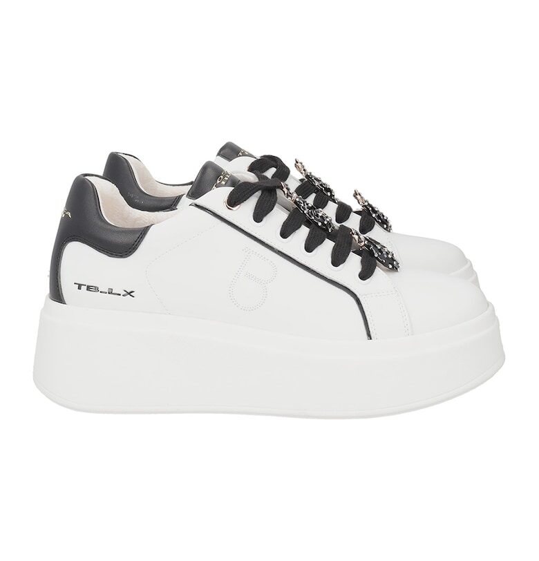 Спортни обувки с кожа Tosca Blu