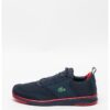 Спортни обувки с контрастни елементи Lacoste