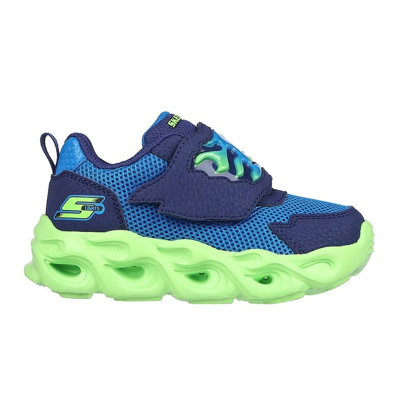 Спортни обувки със светлини и велкро Thermo-Flash - Flame Skechers