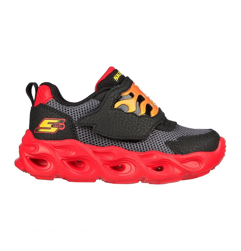 Спортни обувки със светлини и велкро Thermo-Flash - Flame Skechers