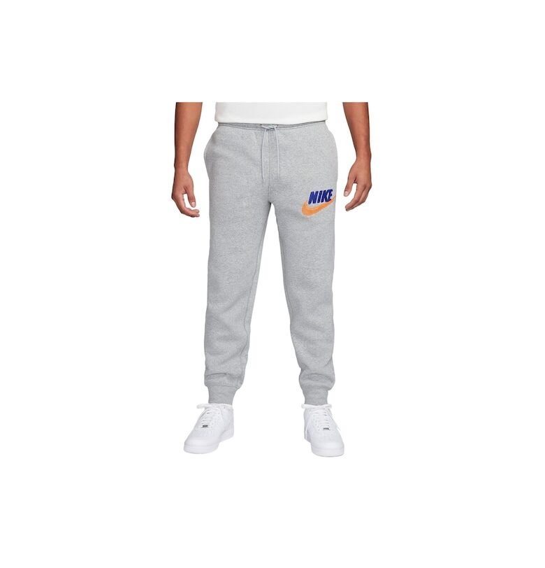 Спортни панталони  Club Bb Jogger Chnl Ftra FN3094063 мъжки сив Nike