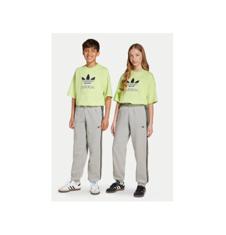 Спортни панталони с лого принт adidas