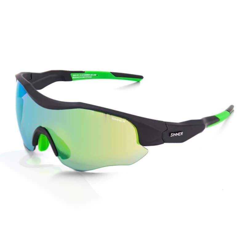 Спортни слънчеви очила  Triple II - черни - унисекс Sinner