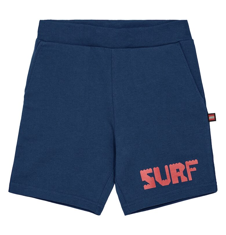 Спортни шорти за момчета  12011465 - Органичен памук - Тъмносин - Тъмносин LEGO