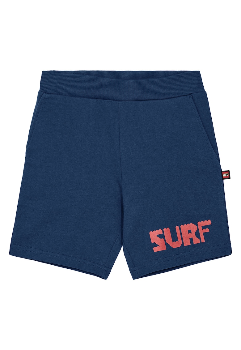Спортни шорти за момчета 12011465 - Органичен памук - Тъмносин - Тъмносин LEGO