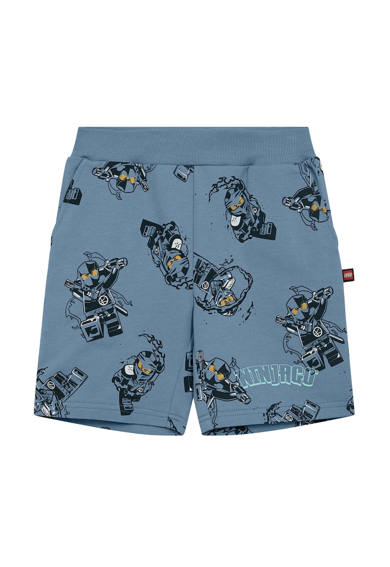 Спортни шорти за момчета 12011469 - Органичен памук - Син - Син LEGO